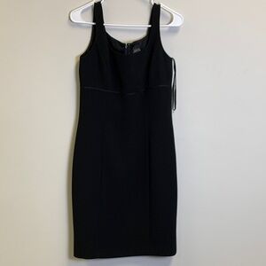Tahari Black Mini Dress